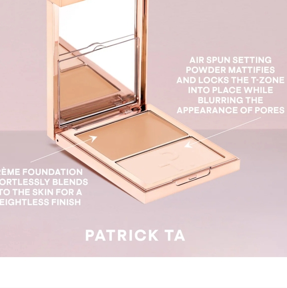 Patrick Ta For Face creme foundation & finishing powder duo - Picture 6 of 7